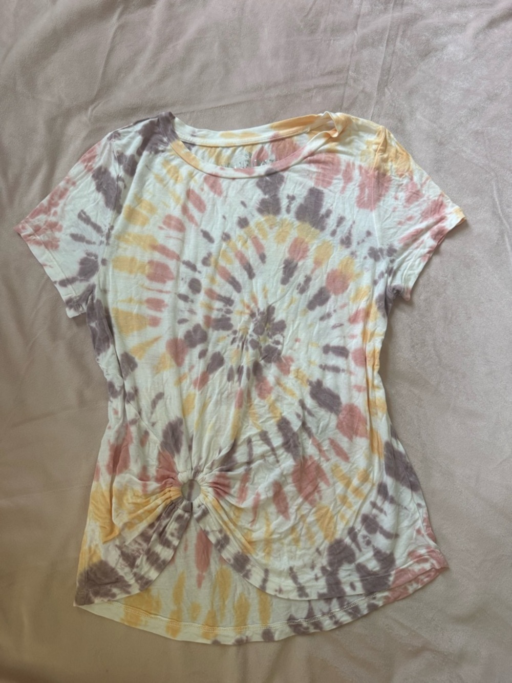 Super soft tye dye tee